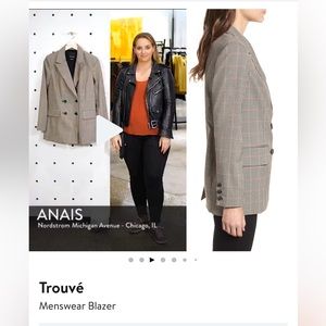 Trouvé Women’s Menswear Blazer